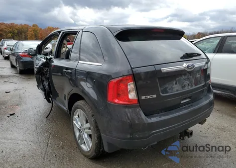 2013 Ford Edge Limited из США, поврежденный, VIN 2FMDK4KC5DBB36487